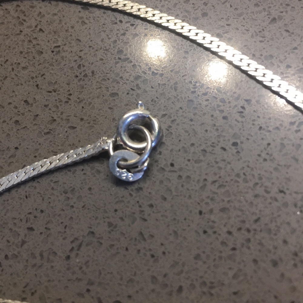 Vintage 20” 925 snake chain​